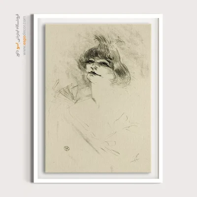 تابلو نقاشی های آنری دو تولوز - اسپو دکور