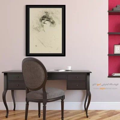 تابلو نقاشی های آنری دو تولوز - اسپو دکور