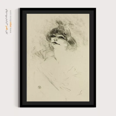 تابلو نقاشی های آنری دو تولوز - اسپو دکور