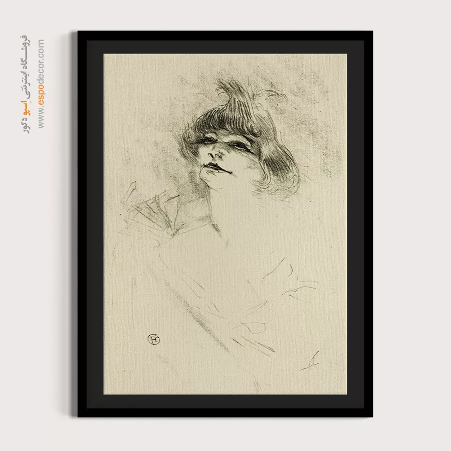 تابلو نقاشی های آنری دو تولوز - اسپو دکور