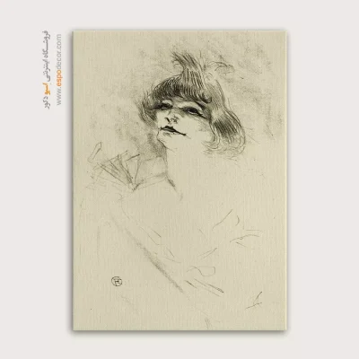 تابلو نقاشی های آنری دو تولوز - اسپو دکور