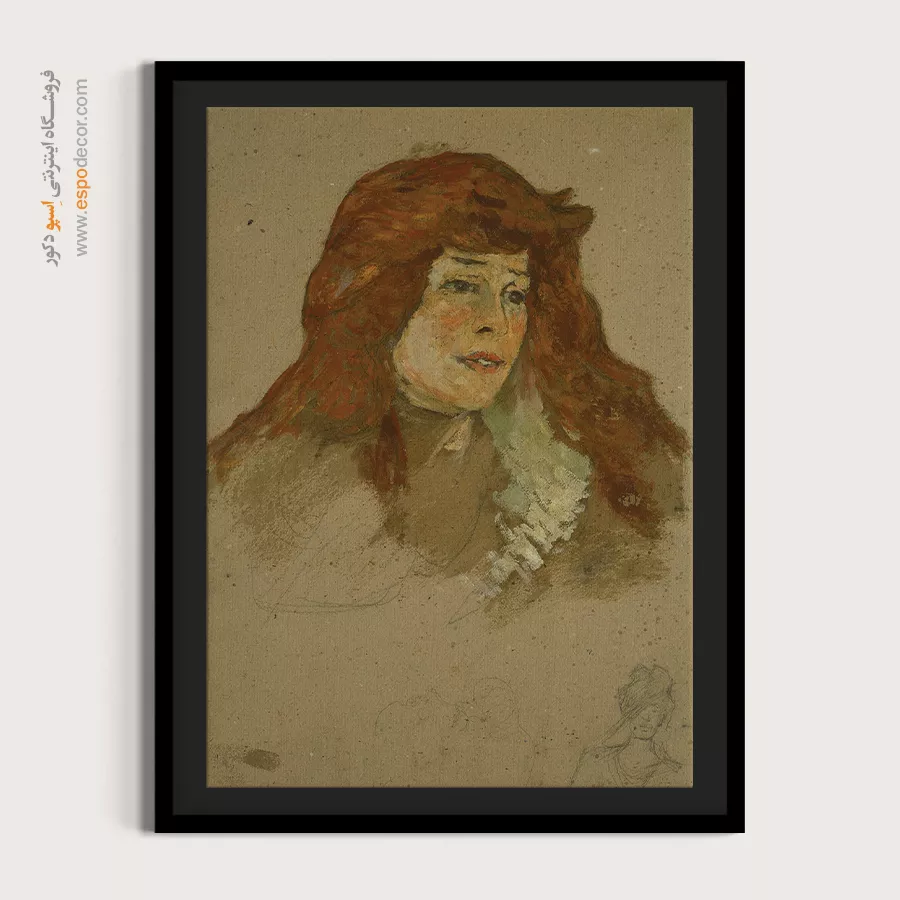 تابلو نقاشی های آنری دو تولوز - اسپو دکور