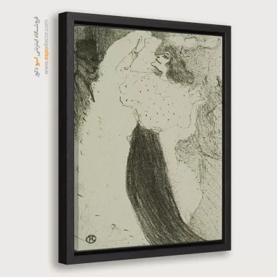 تابلو نقاشی های آنری دو تولوز