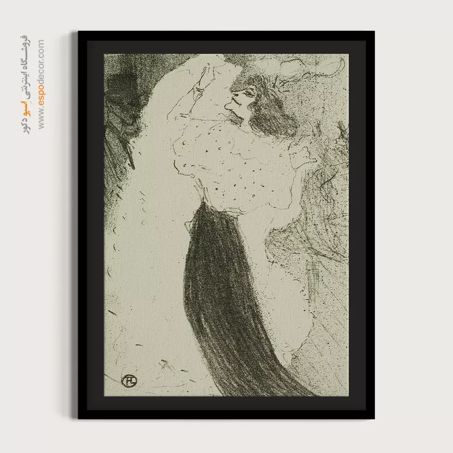 تابلو نقاشی های آنری دو تولوز - اسپو دکور