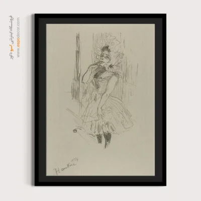 تابلو نقاشی های آنری دو تولوز - اسپو دکور