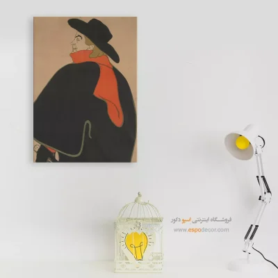 تابلو نقاشی های آنری دو تولوز - اسپو دکور