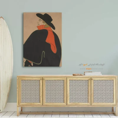 تابلو نقاشی های آنری دو تولوز - اسپو دکور