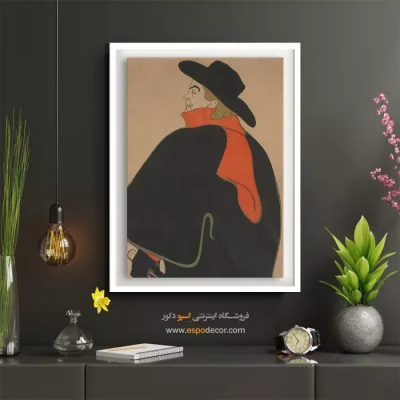 تابلو نقاشی های آنری دو تولوز - اسپو دکور