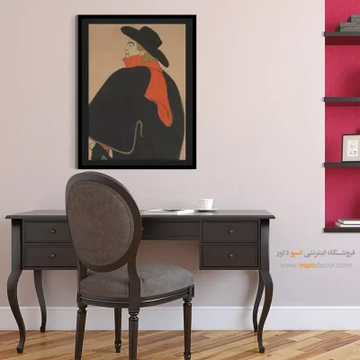 تابلو نقاشی های آنری دو تولوز - اسپو دکور