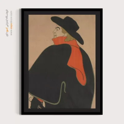 تابلو نقاشی های آنری دو تولوز - اسپو دکور