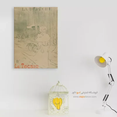 تابلو نقاشی های آنری دو تولوز - اسپو دکور