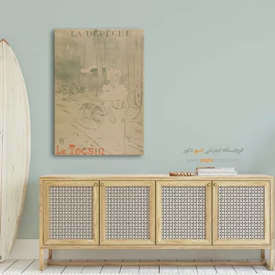 تابلو نقاشی های آنری دو تولوز - اسپو دکور