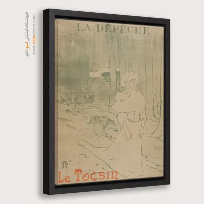 تابلو نقاشی های آنری دو تولوز - اسپو دکور