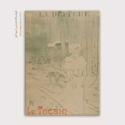 تابلو نقاشی های آنری دو تولوز - اسپو دکور