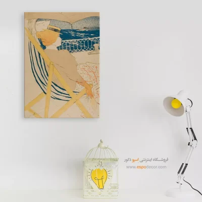 تابلو نقاشی های آنری دو تولوز - اسپو دکور