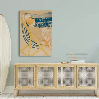 تابلو نقاشی های آنری دو تولوز - اسپو دکور