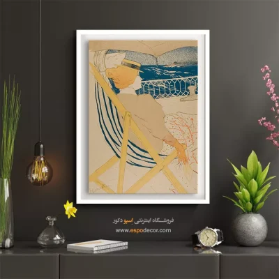 تابلو نقاشی های آنری دو تولوز - اسپو دکور