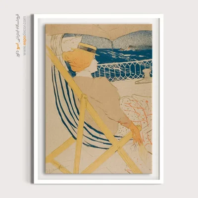 تابلو نقاشی های آنری دو تولوز - اسپو دکور