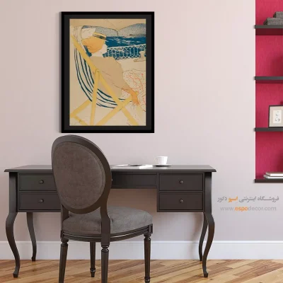 تابلو نقاشی های آنری دو تولوز - اسپو دکور