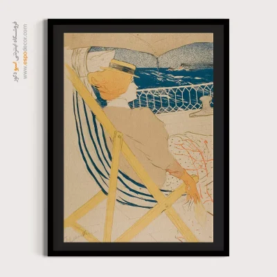 تابلو نقاشی های آنری دو تولوز - اسپو دکور