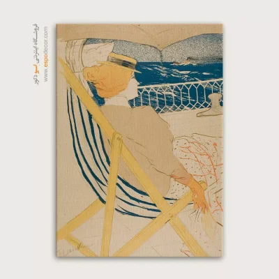 تابلو نقاشی های آنری دو تولوز - اسپو دکور