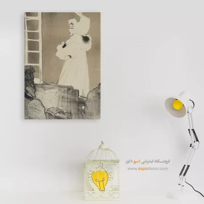 تابلو نقاشی های آنری دو تولوز - اسپو دکور