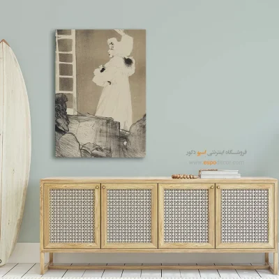 تابلو نقاشی های آنری دو تولوز - اسپو دکور