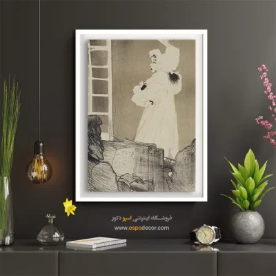 تابلو نقاشی های آنری دو تولوز - اسپو دکور