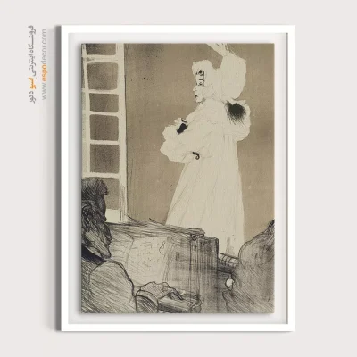 تابلو نقاشی های آنری دو تولوز - اسپو دکور