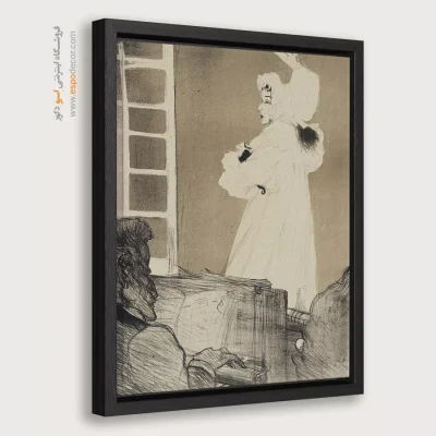 تابلو نقاشی های آنری دو تولوز - اسپو دکور