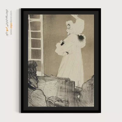 تابلو نقاشی های آنری دو تولوز - اسپو دکور