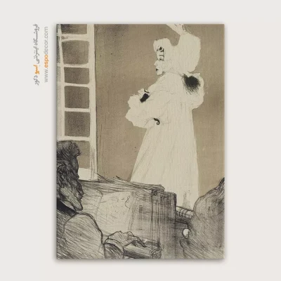 تابلو نقاشی های آنری دو تولوز - اسپو دکور