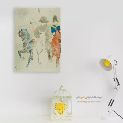 تابلو نقاشی های آنری دو تولوز - اسپو دکور