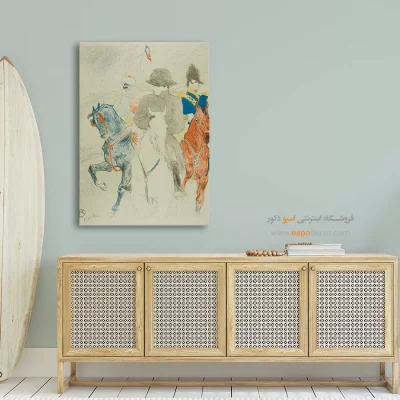 تابلو نقاشی های آنری دو تولوز - اسپو دکور