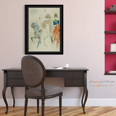 تابلو نقاشی های آنری دو تولوز - اسپو دکور