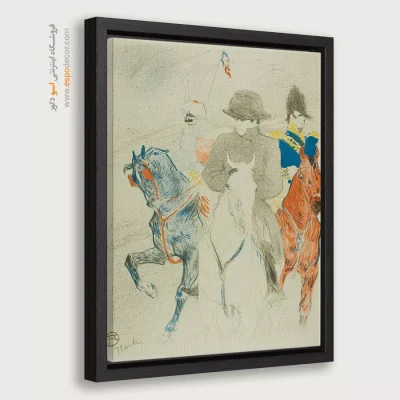 تابلو نقاشی های آنری دو تولوز - اسپو دکور