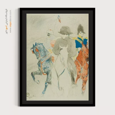 تابلو نقاشی های آنری دو تولوز - اسپو دکور