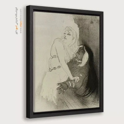 تابلو نقاشی های آنری دو تولوز