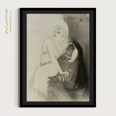 تابلو نقاشی های آنری دو تولوز - اسپو دکور