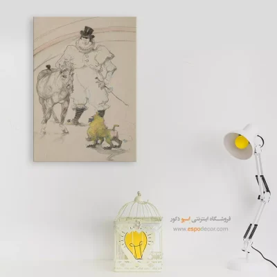 تابلو نقاشی های آنری دو تولوز - اسپو دکور