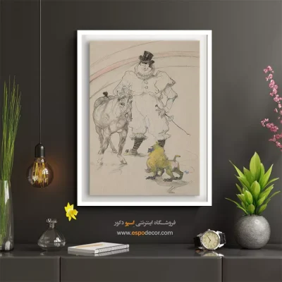 تابلو نقاشی های آنری دو تولوز - اسپو دکور