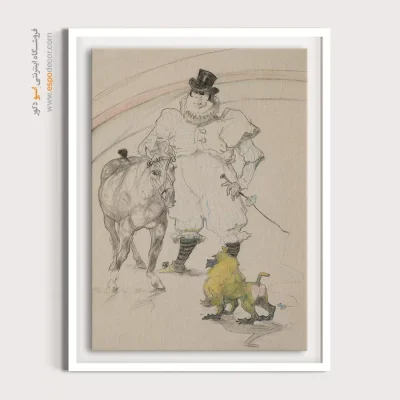 تابلو نقاشی های آنری دو تولوز - اسپو دکور