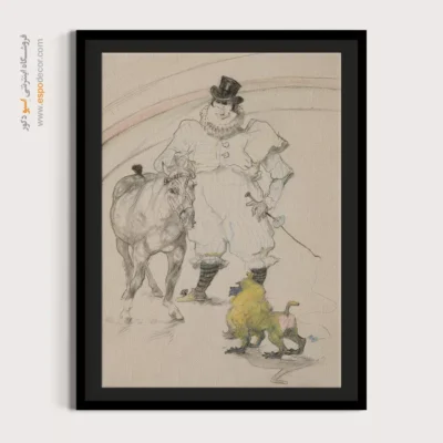 تابلو نقاشی های آنری دو تولوز - اسپو دکور