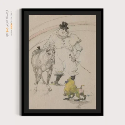 تابلو نقاشی های آنری دو تولوز - اسپو دکور