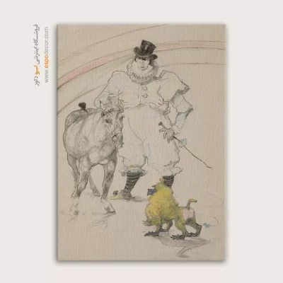 تابلو نقاشی های آنری دو تولوز - اسپو دکور