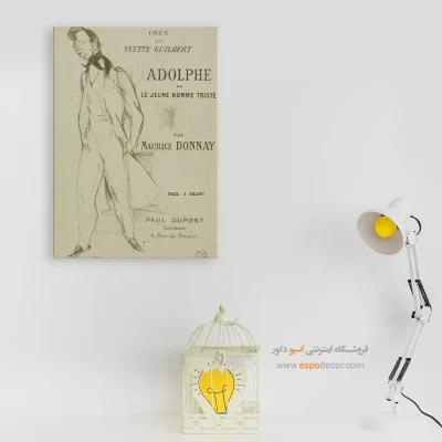 تابلو نقاشی های آنری دو تولوز - اسپو دکور