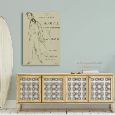 تابلو نقاشی های آنری دو تولوز - اسپو دکور