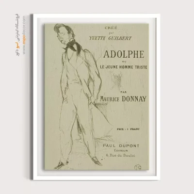 تابلو نقاشی های آنری دو تولوز - اسپو دکور