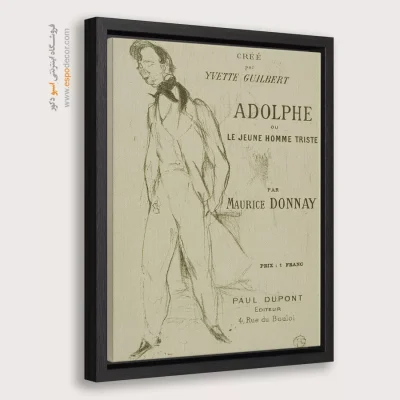 تابلو نقاشی های آنری دو تولوز - اسپو دکور