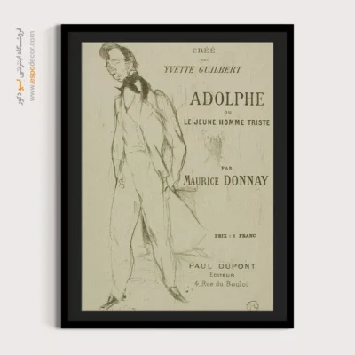 تابلو نقاشی های آنری دو تولوز - اسپو دکور